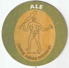 BEER MAT - CERNE ABBAS BREWERY