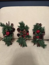 Three Vintage Christmas Table
