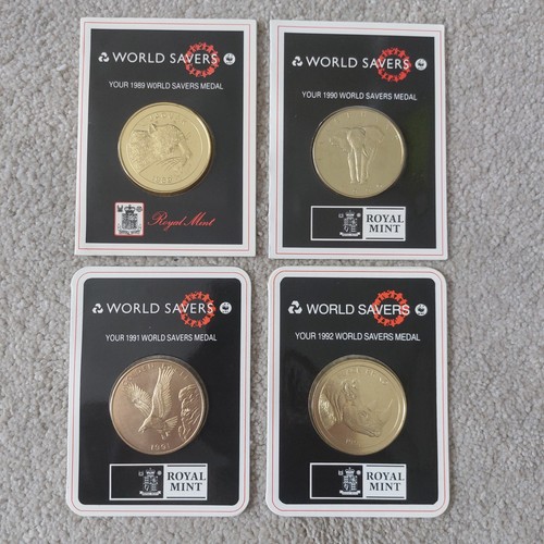 Natwest world savers medal - natwest,