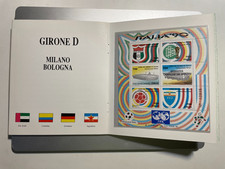 1990 Folder Booklet Italy '90