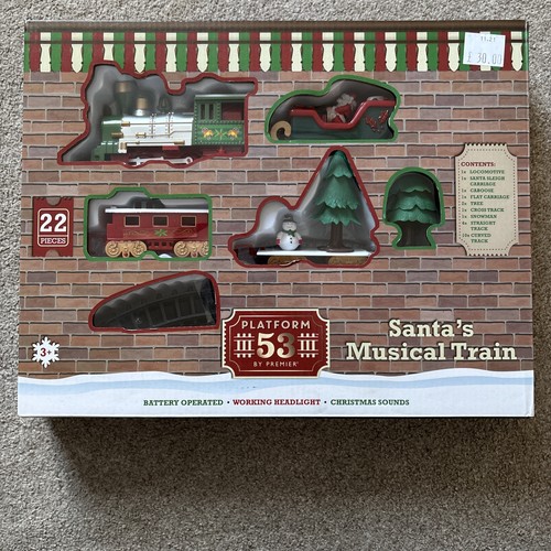 Santas musical train - musical,