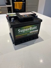 SuperBatt Silver 9000 12V