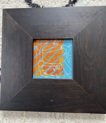 Modernist abstract figure - modernist,