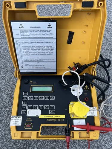 Pat tester metrotest mpat - pat,