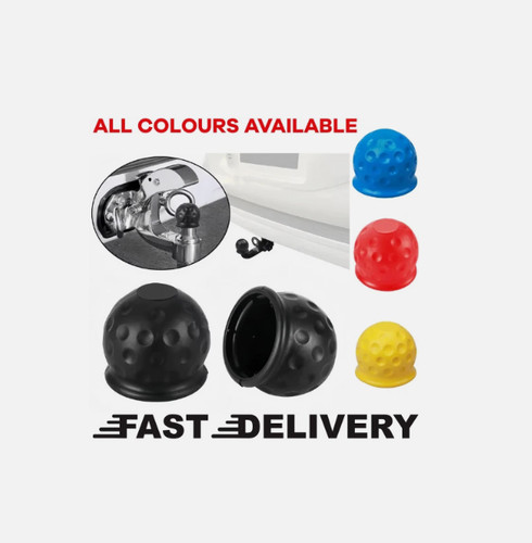 50mm tow bar ball - bar, cover