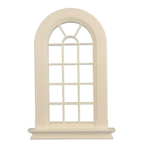 Dolls house white - white, plastic