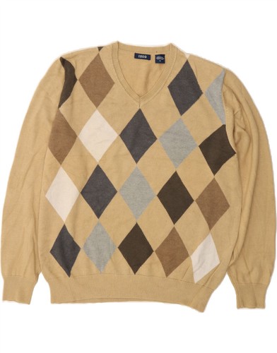 Izod mens neck jumper - izod, v-neck