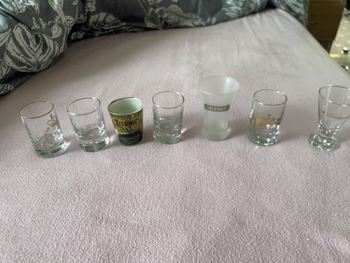 Branded whiskey shot glasses - ,