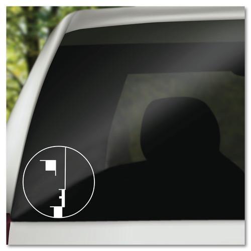 Bauhaus music vinyl - vinyl, decal