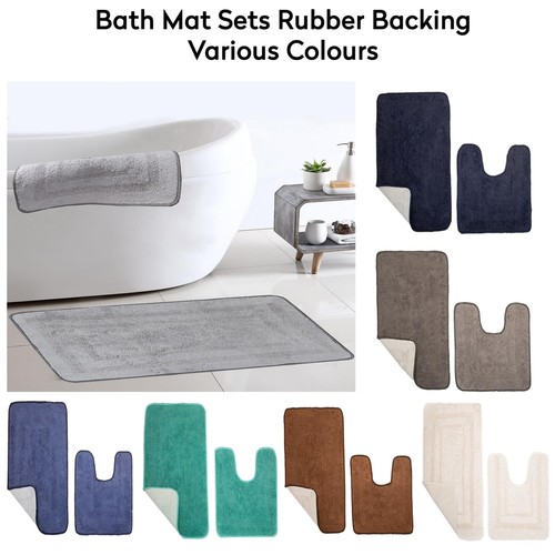 Non slip cotton - cotton, bath