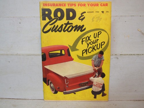 Rod custom magazine august - rod,