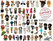 Daphne's Golf Novelty Headcovers **BRAND NEW - IN STOCK**