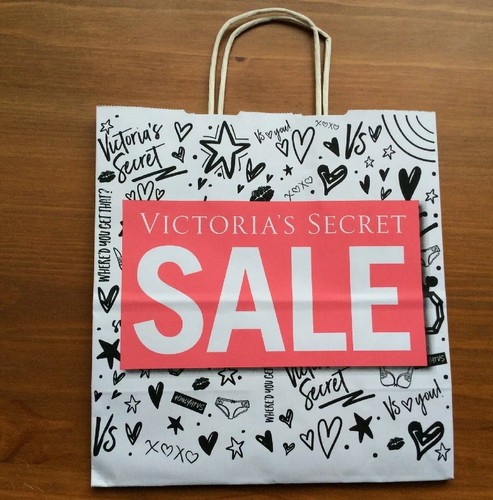 Victoria secret sale paper - secret,