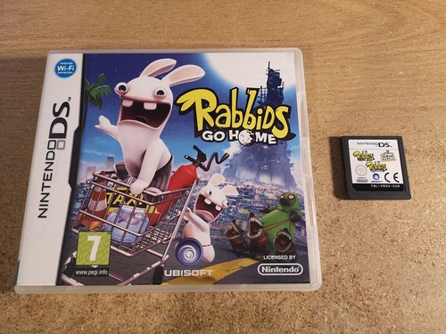 Rabbids home nintendo - rabbids,
