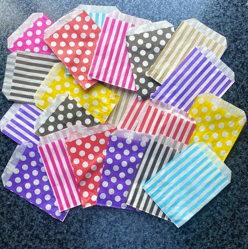 Candy striped polka - candy,