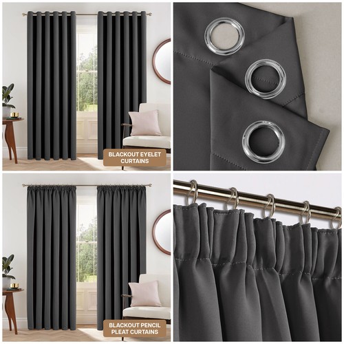 Thermal blackout curtains - thermal,