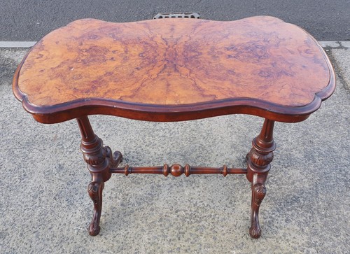 Antique victorian walnut - victorian,