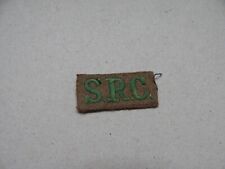 Southern Rhodesia Cadet Corps Slouch Hat Cloth Badge Rhodesian