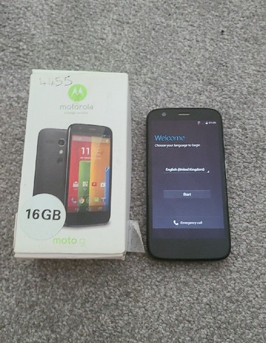 Motorola moto xt1032 black - moto,