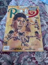 BOXING MAGAZINE RING MAGAZINE