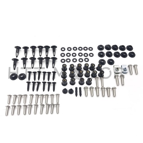 Complete fairing bolt kit - fairing,