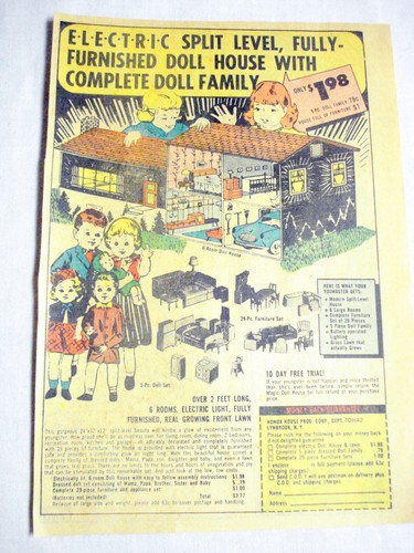 1966 color electric split - color, ad