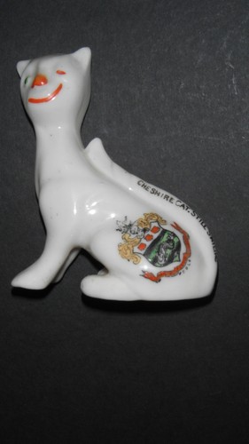 Regis crested china cheshire - regis,