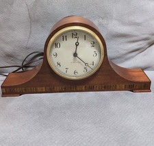 Vintage Seth Thomas Mantle Clock E 511-000 2 Chimes Tested and Works