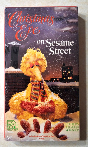 Christmas eve sesame street - eve,