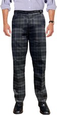 Men's Grey Granite Tartan