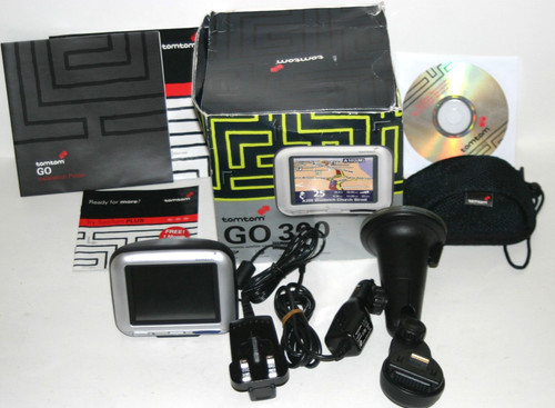 Tomtom 300 with - with, accessories