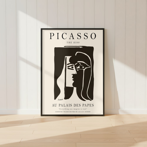 Picasso the kiss exhibition - picasso,