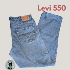550 levis light blue waist 37 - Great Condition - Length 33.5 - Mens