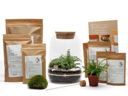 Diy light terrarium - diy,