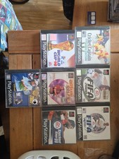 Ps1 Bundle of Various Sports