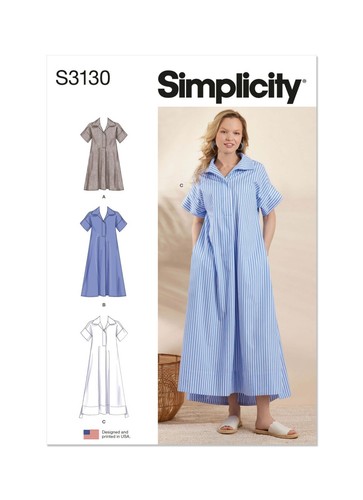 Simplicity 3130 sewing pattern - 3130,