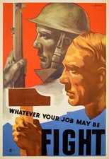 War Posters Whatever Your Job