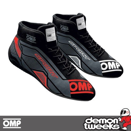 Omp sport race boots fia - omp,