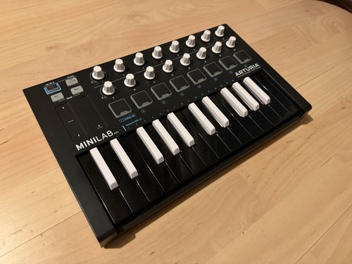 Arturia minilab mkii - mkii,