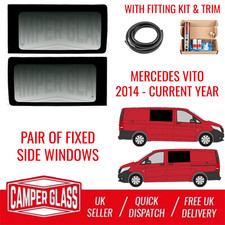 Mercedes Vito Pair of Side