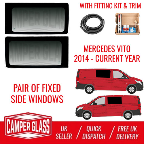 Mercedes vito pair side - mercedes,