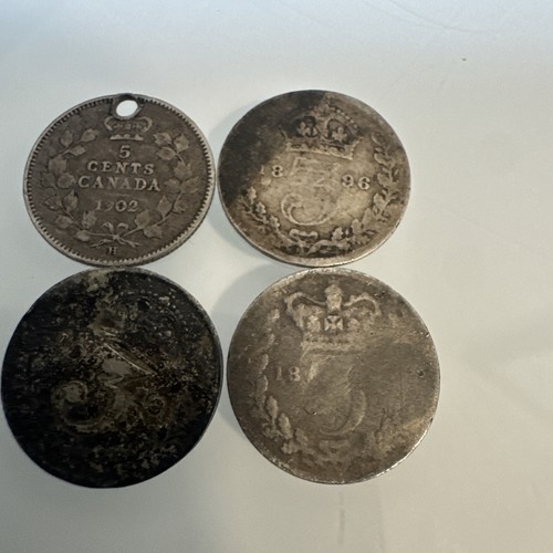 British sterling silver - 3,