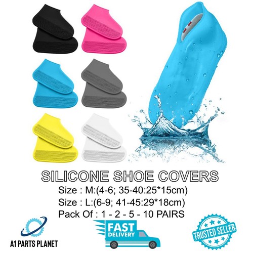 Silicone overshoes waterproof - overshoes,