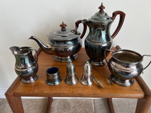 Garrard ltd silver - &, co