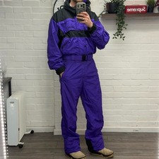 Vintage 1990s Snow Ski Suit
