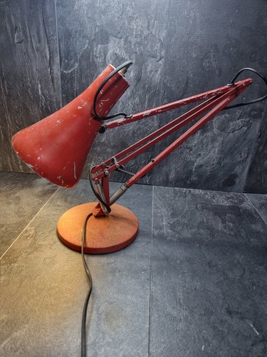 Vintage red anglepoise - vintage,