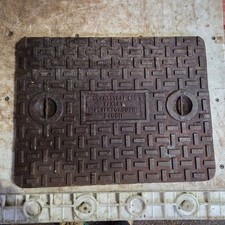 Reclaimed Cast iron Manhole