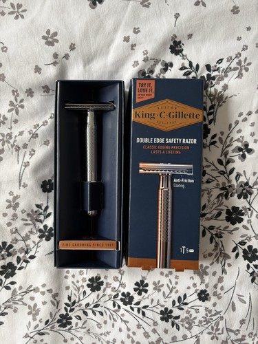 King gillette silver - c.,