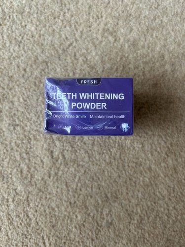New sealed teeth whitening - teeth,