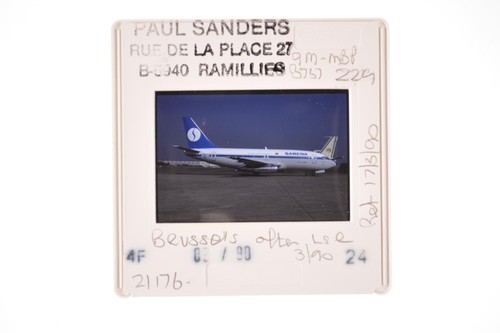 Sabena airlines boeing 737 - sabena,